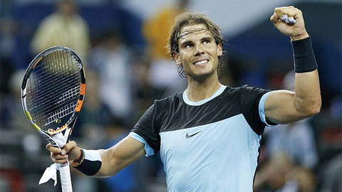 Nadal hồi sinh mạnh mẽ, tiến vào bán kết Thượng Hải Masters