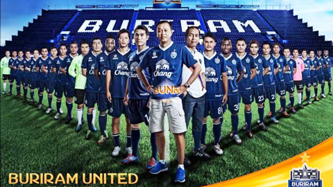 Nghệ thuật kiếm tiền của CLB Thái Lan Buriram Utd