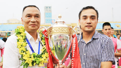 HLV Nguyễn Đức Thắng gắn bó với CLB Hà Nội
