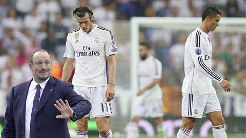 Benitez khẳng định không có bất ổn trong phòng thay đồ của Real