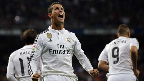 Ronaldo nhận lương cao nhất La Liga
