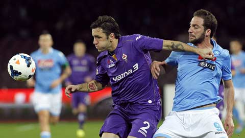 Fiorentina trước cuộc chạm trán Napoli: Thuốc thử mạnh cho đội đầu bảng