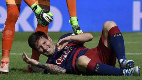 HLV Enrique cảnh báo LĐBĐ Argentina về chấn thương của Messi