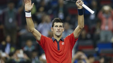 Đè bẹp Murray, Djokovic tiến vào chung kết Thượng Hải Masters