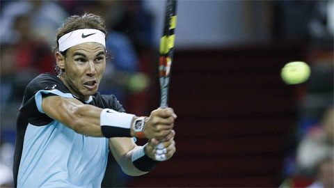 Nadal gục ngã trước trận chung kết Thượng Hải Masters