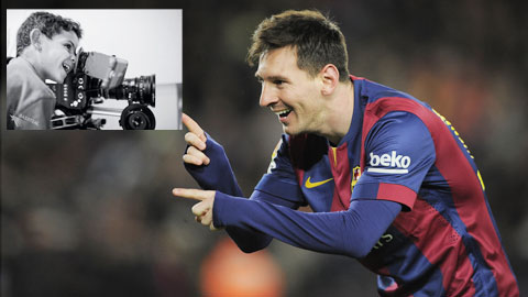 Con trai CR7 ngày càng hâm mộ… Messi