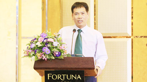 Ông Trần Đức Phấn (Phó tổng cục trưởng TCTDTT): “Hội thảo về bóng đá Việt Nam sẽ có quy mô toàn quốc”