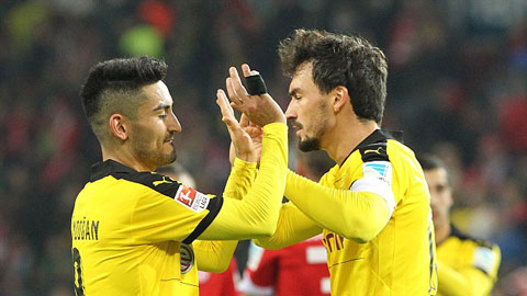 Mainz 0-2 Dortmund: Reus đá hỏng phạt đền, Dortmund vẫn giành 3 điểm