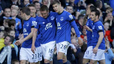 Everton luôn chơi hay khi gặp các đối thủ lớn