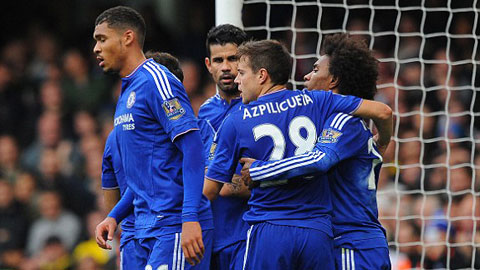 Chelsea 2-0 Aston Villa: Diego Costa lên tiếng, Chelsea đã biết thắng