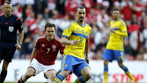Bốc thăm play-off EURO 2016: Thụy Điển gặp đối thủ khó xơi