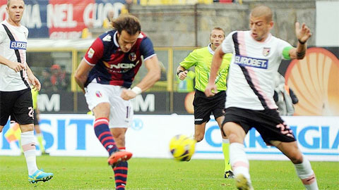 17h30 ngày 18/10: Bologna vs Palermo (Trực tiếp: BTV5)