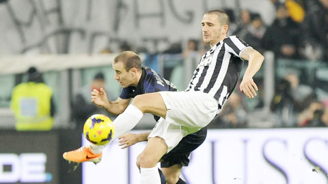 01h45 ngày 19/10, Inter vs Juventus: Derby màu trắng-đen