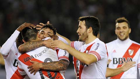 04h30 ngày 19/10: River Plate vs Aldosivi