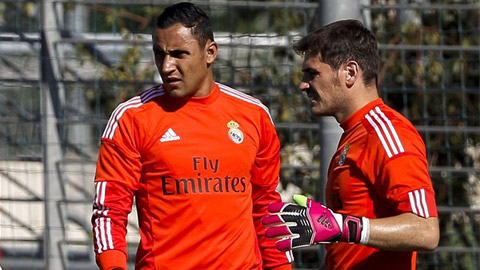Navas đã thoát khỏi cái bóng của Casillas ở Real Madrid