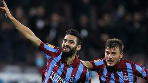 0h00 ngày 20/10: Mersin Idmanyurdu vs Trabzonspor