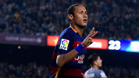 Cú poker vào lưới Vallecano chưa phải kỷ lục của Neymar