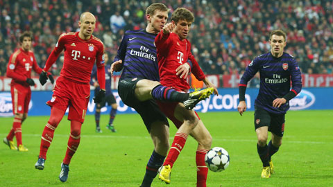 01h45 ngày 21/10, Arsenal vs Bayern: Tuyệt vọng dưới vuốt Hùm