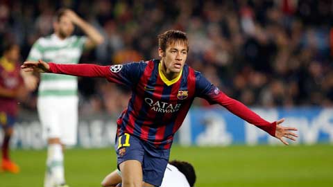 Neymar: Chỉ sáng ở La Liga là chưa đủ