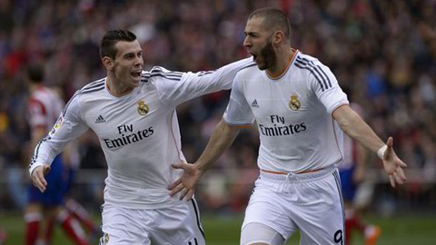 Tin giờ chót ngày 20/10: Real mất Benzema & Bale ở trận gặp PSG
