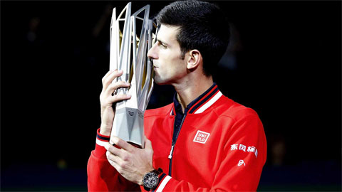 Djokovic và mùa giải 2015 thành công nhất trong sự nghiệp
