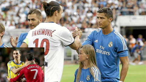 Ibrahimovic vs Ronaldo: Từ bạn thành thù