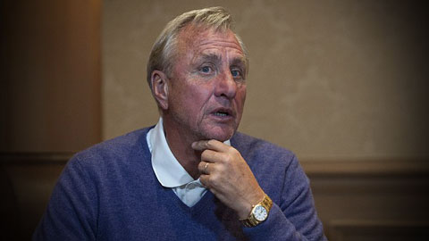 Johan Cruyff mắc bệnh ung thư