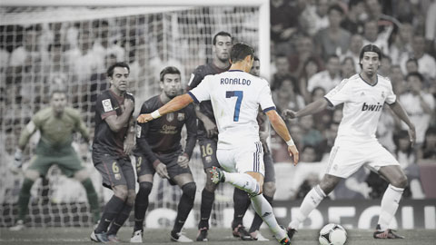 Ronaldo đánh mất khả năng sút phạt: Hãy để cơ hội cho người khác