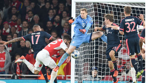 Tử huyệt của Bayern là… Neuer