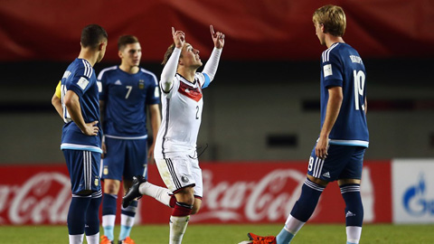 U17 World Cup: Đức đè bẹp Argentina 4-0