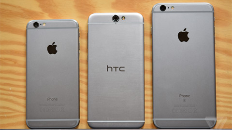 iPhone 6s mới là kẻ ăn cắp thiết kế của HTC One A9