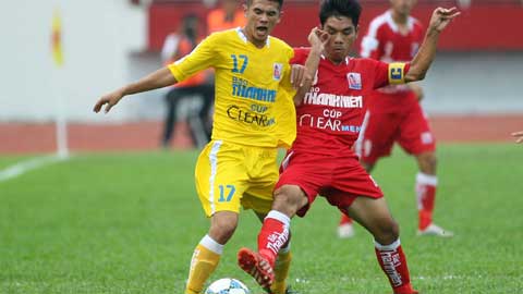 VCK U21 QG báo Thanh Niên – Cúp Clear Men 2015: HN.T&T khẳng định sức mạnh