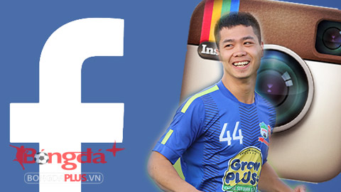 Cầu thủ Việt Nam dần “đổi hộ khẩu” từ facebook sang Instagram