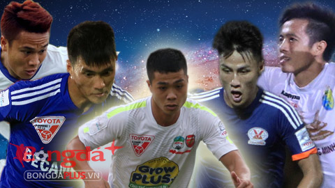 10 cầu thủ Việt Nam có lượng CĐV lớn trên facebook