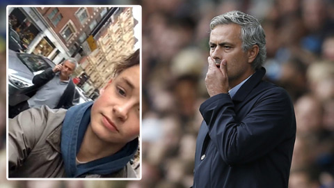 Mourinho lên tiếng sau vụ xô ngã một chú bé bị báo chí chỉ trích