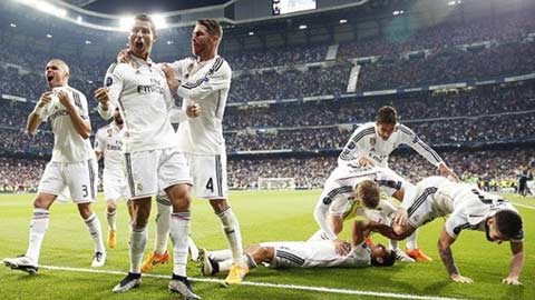 Real Madrid là đội bóng có thương hiệu đắt nhất