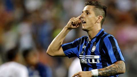 Jovetic sẽ thay đổi vận mệnh Inter