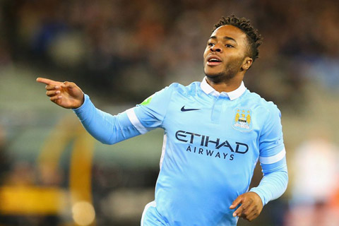 Sterling là niềm hy vọng của Man City trong trận derby