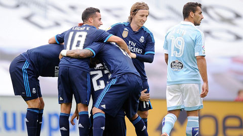Celta Vigo 1-3 Real Madrid: Chiến thắng của Benitez