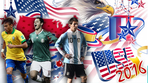 Mỹ giành quyền đăng cai Copa America 2016
