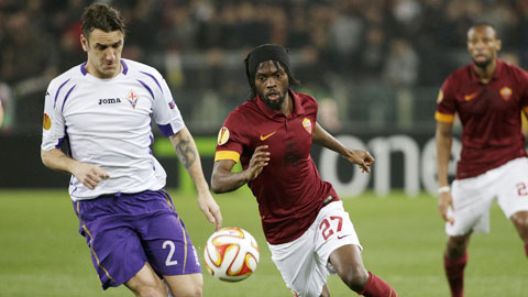 0h00 ngày 26/10, Fiorentina vs Roma: Sắc tím chưa phai