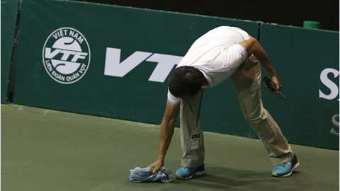 3 sự cố bi hài tại các giải tennis ở Việt Nam
