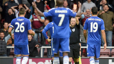 Tin giờ chót 26/10: Chelsea bị phạt nặng sau trận thua West Ham