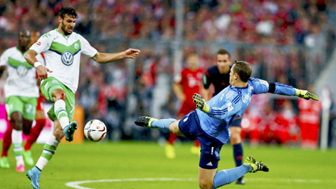 02h30 ngày 28/10, Wolfsburg vs Bayern: Cạm bẫy chờ Hùm