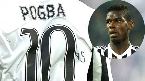 Paul Pogba gây tranh cãi vì ký hiệu lạ