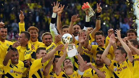 Borussia Dortmund - 108 triệu euro