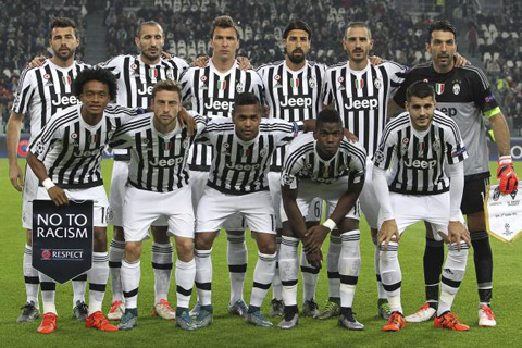 Juventus - 184 triệu euro