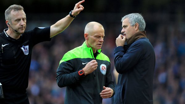Mourinho lại đối mặt với án phạt của FA