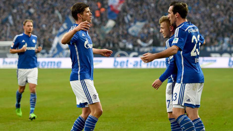 Schalke - 114 triệu euro