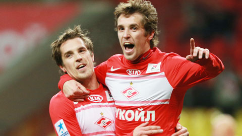 0h30 ngày 29/10:  Kuban Krasnodar vs Spartak Moscow